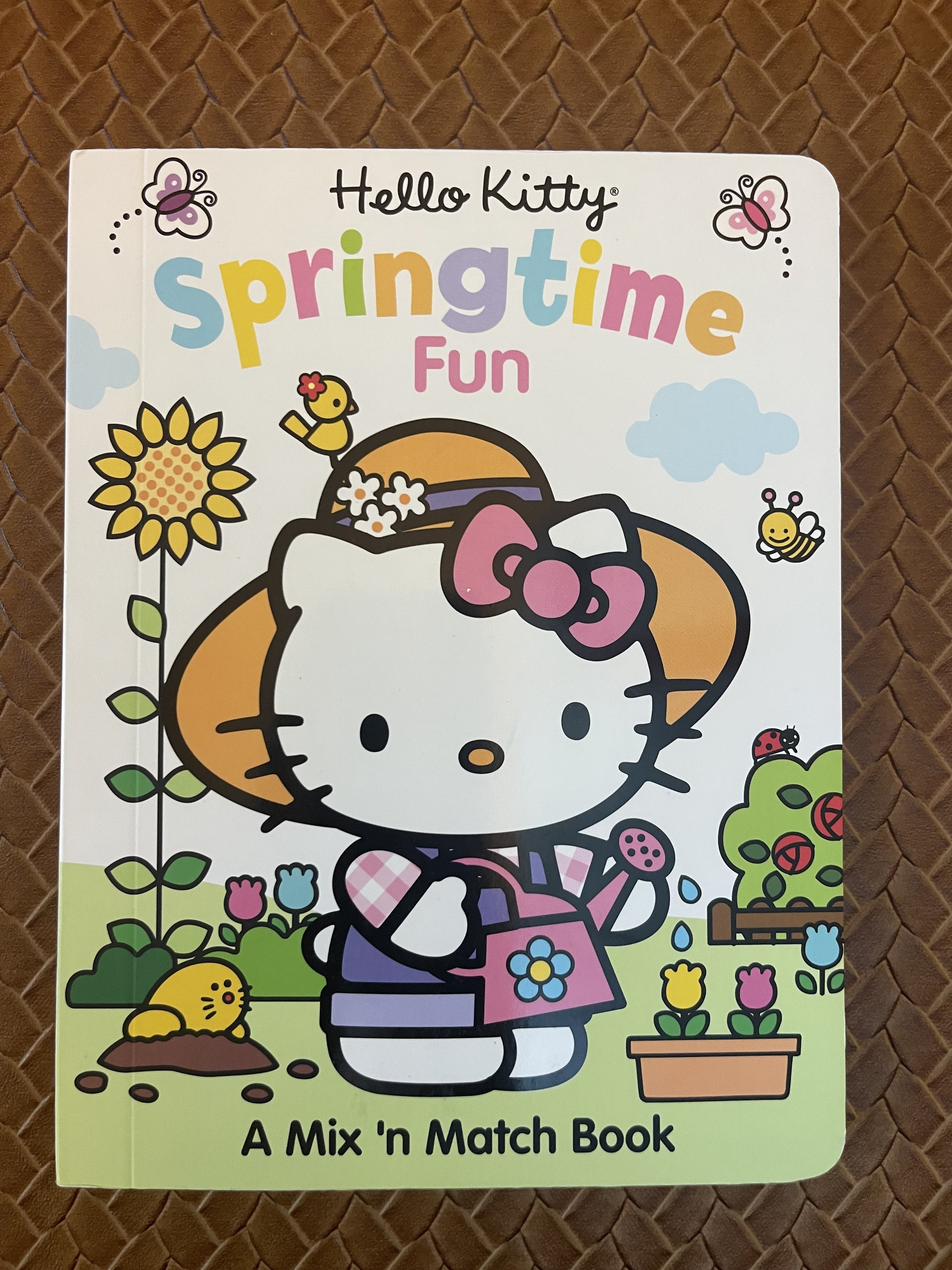 Hello Kitty Springtime Fun: A Mix 'n Match Book by Frankie